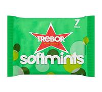 Trebor Softmints Peppermint (7 per Pack - 314g) - Pack of 2