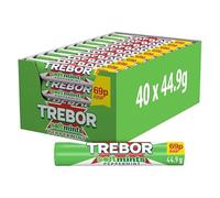 Trebor Softmints Peppermint Mints Roll 69p PMP 44.9g | Case of 40
