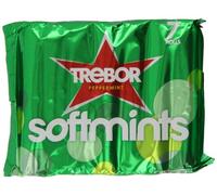 Trebor Softmints Peppermint - Pack of 4, Total 28 Rolls