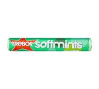 Trebor Softmints Peppermint Roll (Pack of 40 x 38g)
