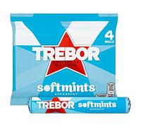 Trebor Softmints Spearmint Mints 4 Pack 179G