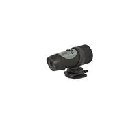 Trebs Adventure Video Camera in HD Quality, Built-in Microphone, Shock Resistant, also suitable as a webcam, with Wall Bracket, SD Card and Batteries