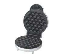 Trebs Bubble Waffle Maker Comfortbakery Model 700W Non-Stick Coating, Silver