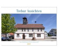 Trebur Ansichten (Wandkalender 2027 DIN A3 quer), CALVENDO Monatskalender: Streifzüge durch das Ried: Ein Jahr voller Treburer Momente