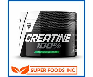 TREC 100% Pure Creatine Monohydrate Powder 300g Maximum Muscle Growth Strength