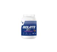 Trec Nutrition - Isolate 100 2000 Grams Jar Chocolate - CFM Whey Protein Isolate, Amino Acids, Ideal for Morning and After Training - 66 Servings