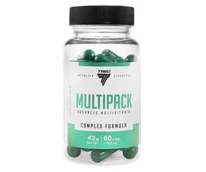 Trec Multi Pack Vitamins 60 capsules - dietary supplement