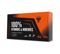Trec Nutrition 100% Essenctial Vitamins and Minerals 60 caps day night 375mg Magnesium