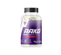 TREC Nutrition AAKG Mega Hardcore 120 Caps - Enhanced Absorption L-Arginine & L-Citrulline Pre Workout Supplement - Intense Muscle Pump & Endurance