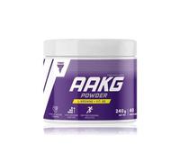 Trec Nutrition L-Arginine Alpha-Ketoglutarate (AAKG)+ Vitamin B6 240g Powder Supplement | Energy Muscle Pump PRE Workout | Grapefruit
