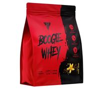 TREC Nutrition Boogie Whey - Creamy Vanilla 2000g | Whey Protein Powder with Creatine, Ornithine, Arginine, and Citrulline | Muscle Building, Recovery, Delicious Taste | Fast Dissolving