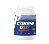 Trec Nutrition 100% Micellar Casein Protein Powder Strawberry 600g - Slow-Release, Anti-Catabolic, Ideal for Muscle Growth & Recovery
