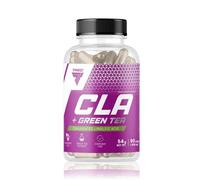 Trec Nutrition CLA + Green Tea - Conjugated Linoleic Acid Supplement with Green Tea Extract - 90 Capsules - Supports Fat Metabolism and Weight Management
