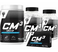 Trec Nutrition CM3 1250 Ceatine Malate for Lean Muscles 90 / 180caps