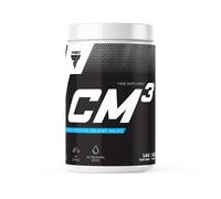 Trec Nutrition CM3 Tri-Creatine Malate Powder for Performance and Muscle Power | 6650 mg Creatine Per Serving | Made in EU (500g, Pineapple)