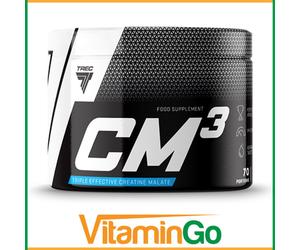 Trec Nutrition CM3 POWDER 250g JAR Orange