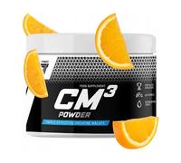 Trec Nutrition CM3 Tri-Creatine Malate Powder for Performance and Muscle Power | 6650 mg Creatine Per Serving | Made in EU (250g, Orange)