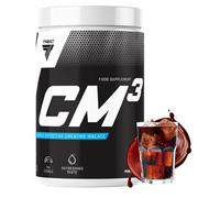 Trec Nutrition CM3 Tri-Creatine Malate Powder for Performance and Muscle Power | 6650 mg Creatine Per Serving | Made in EU (500g, White Cola)