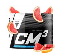 Trec Nutrition CM3 Tri-Creatine Malate Powder for Performance and Muscle Power | 6650 mg Creatine Per Serving | Made in EU (250g, Pink Grapefruit)