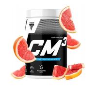 Trec Nutrition CM3 Tri-Creatine Malate Powder for Performance and Muscle Power | 6650 mg Creatine Per Serving | Made in EU (500g, Pink Grapefruit)
