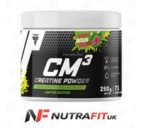 TREC NUTRITION CM3 tri creatine malate TCM muscle mass support flavoured powder