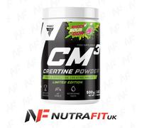 TREC NUTRITION CM3 tri creatine malate TCM muscle mass support flavoured powder