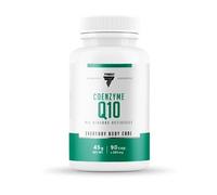 Trec Nutrition Coenzyme Q10-90 Capsules | Supplement for Cellular Energy Support | Natural Source, Fermentation Process | Vital for Respiratory Chain | Boosts Metabolism & Active Lifestyle