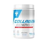TREC Nutrition Collagen RENOVER 350g - Mango Passion Fruit - Powder - Boost Joint Strength, Enhance Bone Health, and Rejuvenate Skin | Hydrolysed Collagen with Vitamin C for Optimal Regeneration