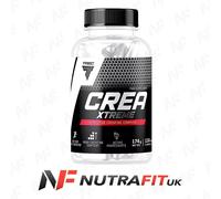 TREC NUTRITION CREA XTREME 3 creatine complex workout performance boost 120 caps