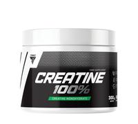 TREC Nutrition Creatine 100% 300g - Advanced Formula with Vitamin C & Sodium for Gym Recovery & Performance - Enhance Muscle Building and Strength Gains - 60 Servings