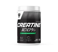 TREC Nutrition Creatine 100% 600g - Advanced Formula with Vitamin C & Sodium for Optimal Gym Recovery, Muscle Building, and Performance - 120 Servings