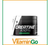 TREC Nutrition Creatine 100% 300g - Advanced Formula with Vitamin C & Sodium for Gym Recovery & Performance - Enhance Muscle Building and Strength Gains - 60 Servings