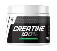 TREC Nutrition Creatine 100% 300g - Advanced Formula with Vitamin C & Sodium for Gym Recovery & Performance - Enhance Muscle Building and Strength Gains - 60 Servings