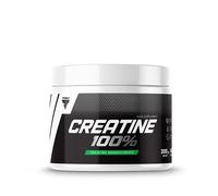 TREC Nutrition Creatine 100% 300g - Advanced Formula with Vitamin C & Sodium for Gym Recovery & Performance - Enhance Muscle Building and Strength Gains - 60 Servings