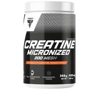 TREC Nutrition Creatine Micronized 200 Mesh - 400 Capsules | Pure Creatine Monohydrate Supplement for Muscle Strength | No Additives | Tablets, Capsules, Powder