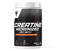 TREC Nutrition Creatine Micronized 200 Mesh - 400 Capsules | Pure Creatine Monohydrate Supplement for Muscle Strength | No Additives | Tablets, Capsules, Powder