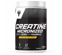 Trec Nutrition Creatine Micronized 200 Mesh + Taurine 400g Boost Energy & Muscle