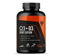 Trec Nutrition Endurance Omega 3 + D3 Sport Edition 120 capsules