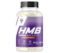 TREC Nutrition HMB Formula Caps - 120 caps - Powerful Anticatabolic Supplement for Lean Muscle Gain, Fat Reduction, and Enhanced Stamina - Hydroxymethylbutyrate (HMB) Metabolic Support - 120 Capsules
