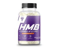 TREC Nutrition HMB Formula Caps - 120 caps - Powerful Anticatabolic Supplement for Lean Muscle Gain, Fat Reduction, and Enhanced Stamina - Hydroxymethylbutyrate (HMB) Metabolic Support - 120 Capsules