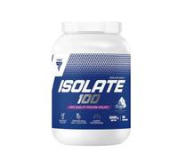 Trec Nutrition - Isolate 100 2000 Grams - CFM Whey Protein Isolate, Amino Acids, Ideal for Morning and After Training - 66 Servings (2000g, Creamy-Blueberry)