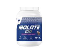 Trec Nutrition - Isolate 100 2000 Grams Jar Chocolate - CFM Whey Protein Isolate, Amino Acids, Ideal for Morning and After Training - 66 Servings