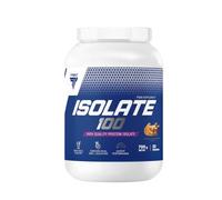 Trec Nutrition - Isolate 100 700 Grams Jar Chocolate Peanut Butter - CFM Whey Protein Isolate, Amino Acids, Ideal for Morning and After Training - 23 Servings