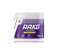 Trec Nutrition L-Arginine Alpha-Ketoglutarate (AAKG)+ Vitamin B6 240g Powder Supplement | Energy Muscle Pump PRE Workout | Lemon