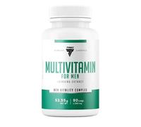 TREC Nutrition Multivitamin for Men - 90 Capsules | Essential Daily Vitamins for Men's Health & Well-Being | Energy Boost, Immune Support, and Overall Vitality