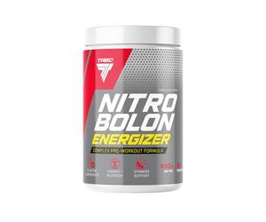 TREC Nutrition NITROBOLON Energizer Pre-Workout 600g Tropical - Creatine, BCAA, Caffeine & Pump Formula Powder