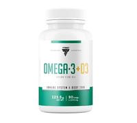 Trec Nutrition Omega-3 + D3-90 caps