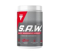 TREC Nutrition S.A.W Pump Supplement - Boost Performance with Amino Acids, Arginine, Citrulline, Beta Alanine, and More - 400g - Energize Your Workouts - Wildberry