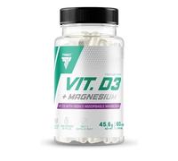 Trec Nutrition Vitamin D3 with Magnesium - 60 Capsules