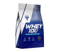 Trec Nutrition WHEY 100 - Vanilla - 900G - Premium Whey Protein Concentrate for Muscle Growth | Fast-Absorbing & Quality Protein Powder with BCAAs and Glutamine (900g, Double Chocolate)
